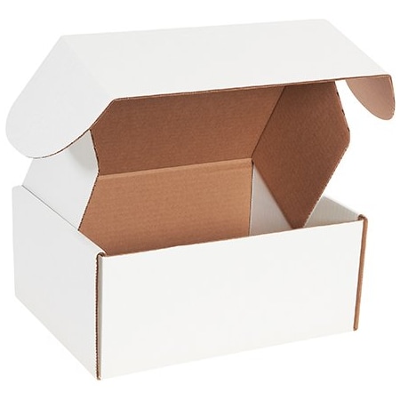 Bsc Preferred 11 1/8 x 8-3/4 x 5'' White Deluxe Literature Mailers, 50PK MFL1185